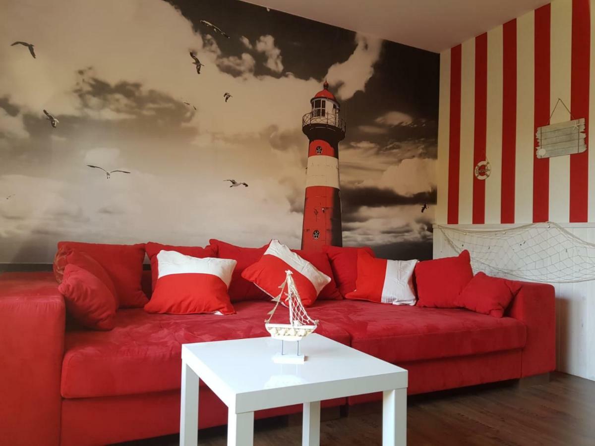 Landhaus Vollmer Büsum Eksteriør billede